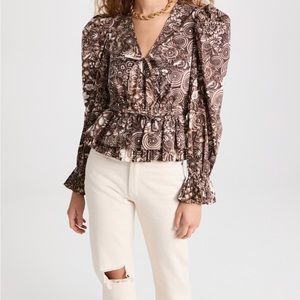 Ulla Johnson Ren Blouse